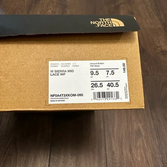 Women’s Sierra Mid Lace Waterproof Boots - Picture 14 of 16